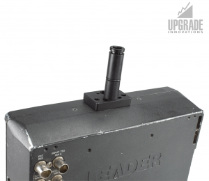 Leader LV Non-Twist Mounting Plate to 1/4 Pin-Lock 15mm Spud