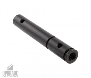 15mm Threaded 3/8 Extension Rods - 4"