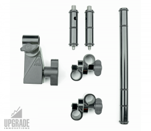 Rudy Arm to Spigot Mount to 15mm Ball-Loc Pivot Clamp