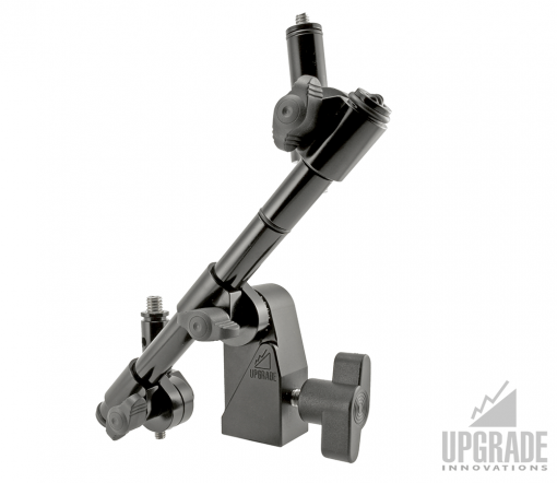 Rudy Arm to Spigot Mount to 15mm Ball-Loc Pivot Clamp