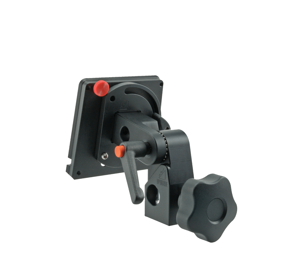 Landscape-Portrait Ball-Loc VESA Spigot Monitor Mounts