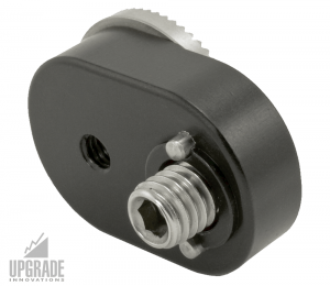 Adapter – Arri 3/8 Pin-Loc to Arri Rosette Receiver
