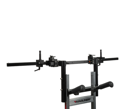 Whaley Rail - Swing Arm Monitor Frame - Vertical Magliner