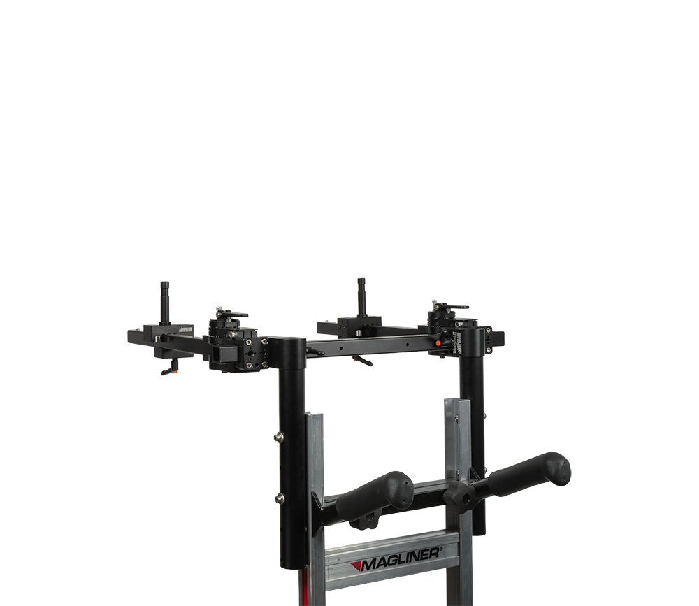 Whaley Rail - Swing Arm Monitor Frame - Vertical Magliner - Image 3