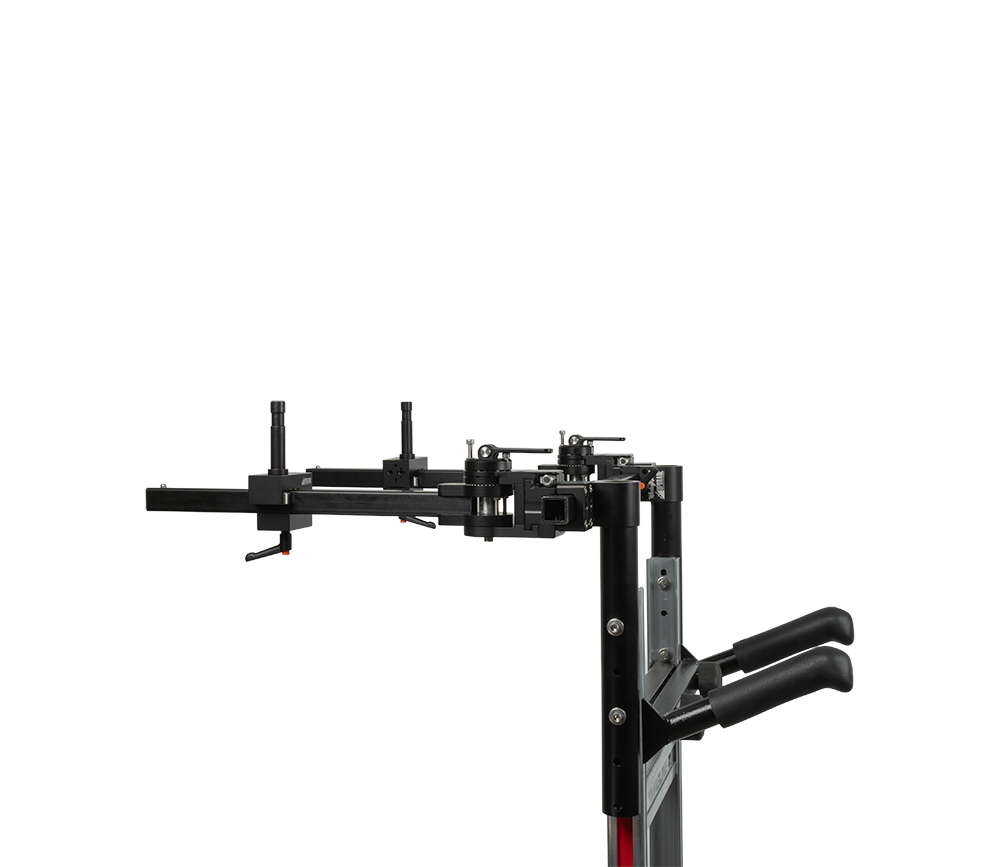 Whaley Rail - Swing Arm Monitor Frame - Vertical Magliner - Image 4