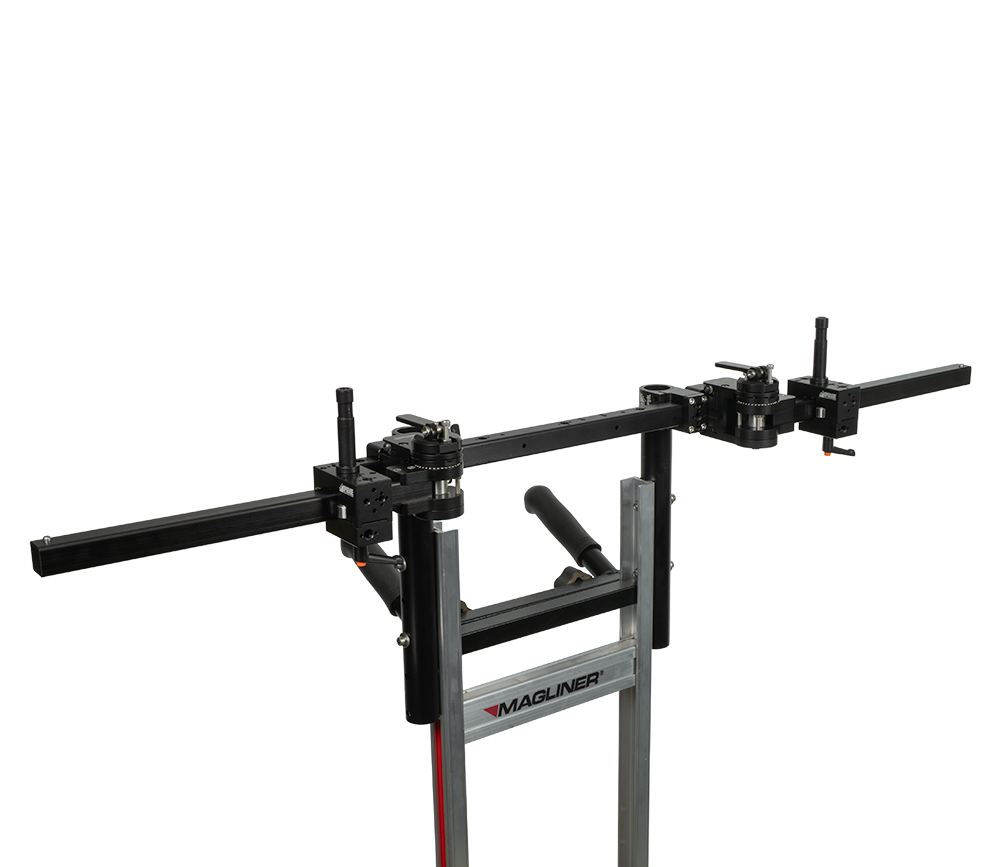 Whaley Rail - Swing Arm Monitor Frame - Vertical Magliner - Image 5