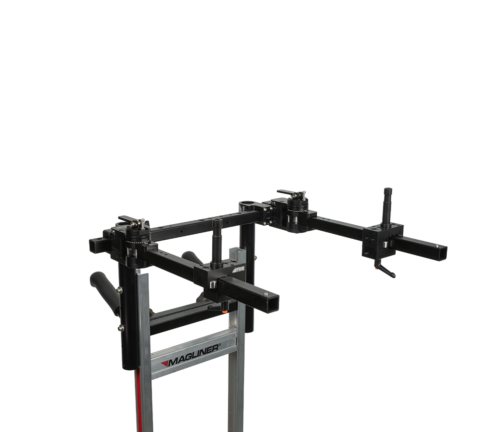 Whaley Rail - Swing Arm Monitor Frame - Vertical Magliner - Image 6