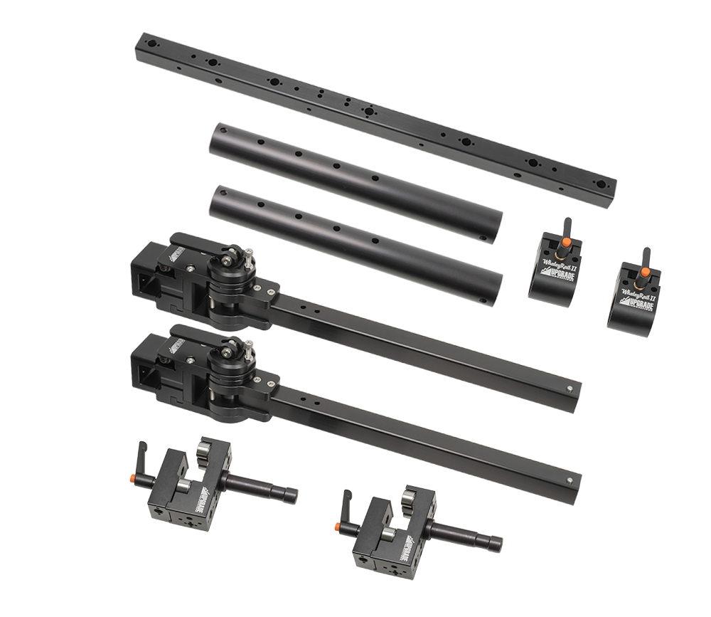 Whaley Rail - Swing Arm Monitor Frame - Vertical Magliner - Image 10