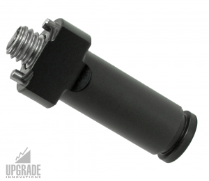 15mm Spud with Arri 3/8″ Pin-Loc