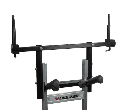 Whaley Rail Monitor Mounting Frame - Vertical Magliner