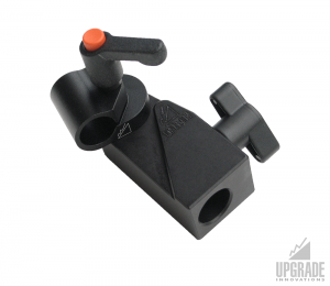 Spigot Mount to 15mm Pivot Clamp, B-Loc, Adj Lever