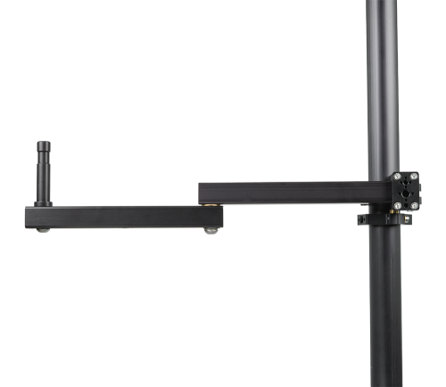 Laptop Swing Arm to Flip Open 1.5" Corner Clamp