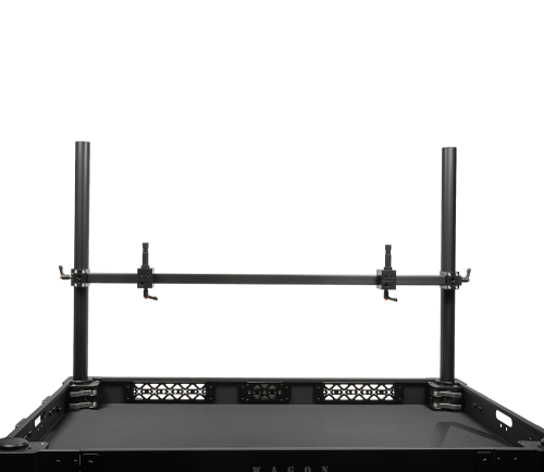 Whaley Rail Monitor Mounting Frame - Shape Wagon
