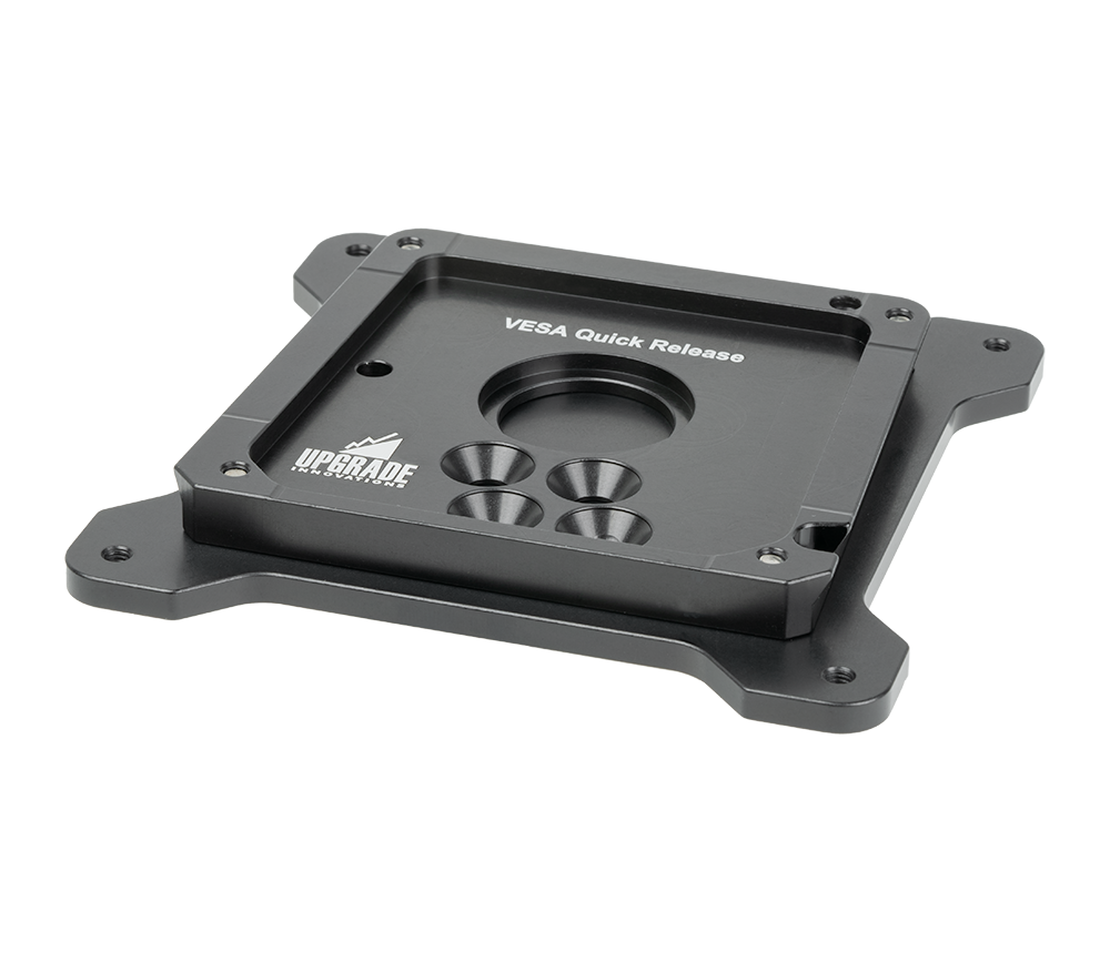 thumbnail image 2 of Drall VESA Adapter Plate – White, 100x100 To 200x200 Extension 2 of 4