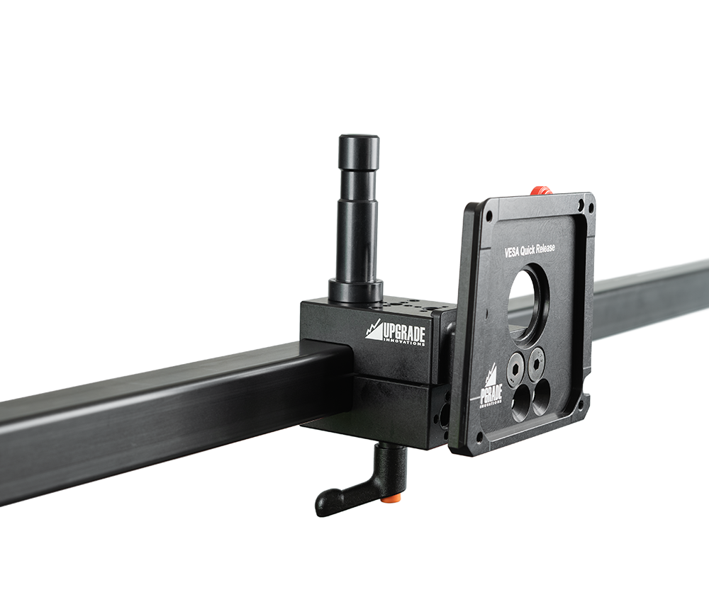 Whaley Rail Clamp to Quick Release VESA Plate