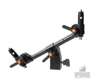 Rudy Arm to Spigot Mount to 15mm Ball-Loc Pivot Clamp