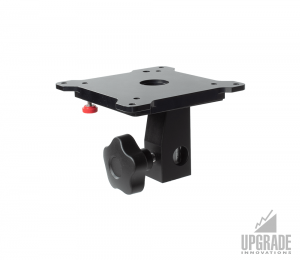 Laptop Tray - VESA Quick Release Plate to Spigot Adapter