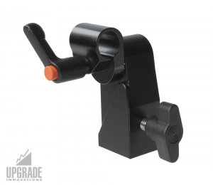 Spigot Mount to 15mm Pivot Clamp, B-Loc, Adj Lever