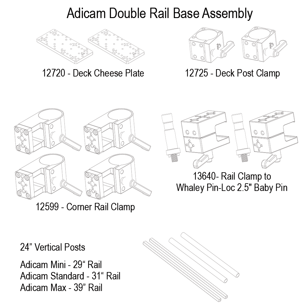 Whaley Rail Deck Cheese Plates (Set of Two)