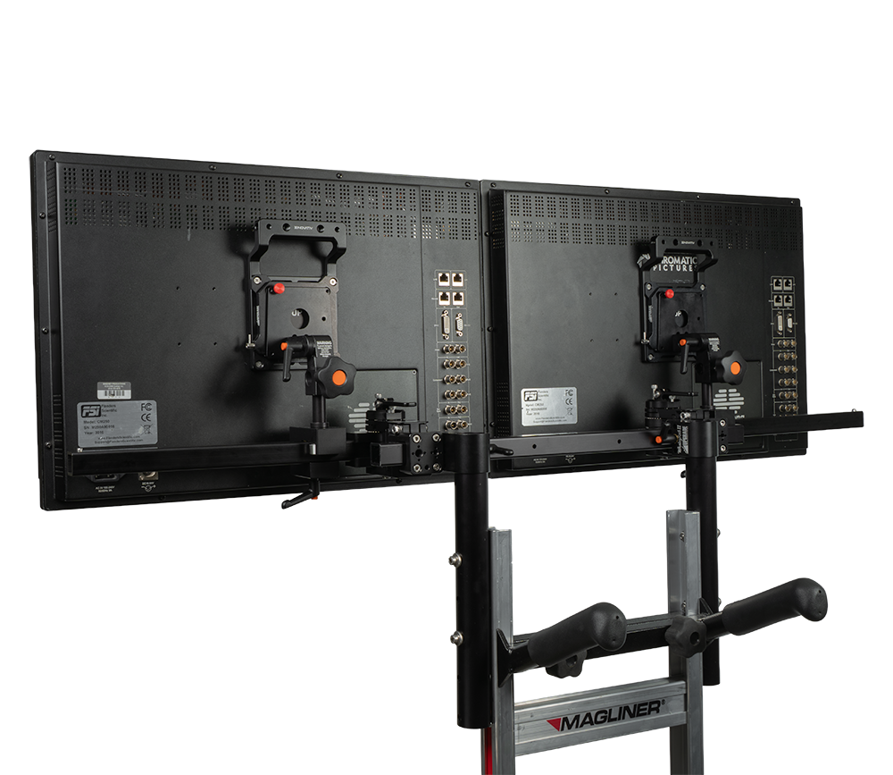 Whaley Rail - Swing Arm Monitor Frame - Vertical Magliner - Image 9