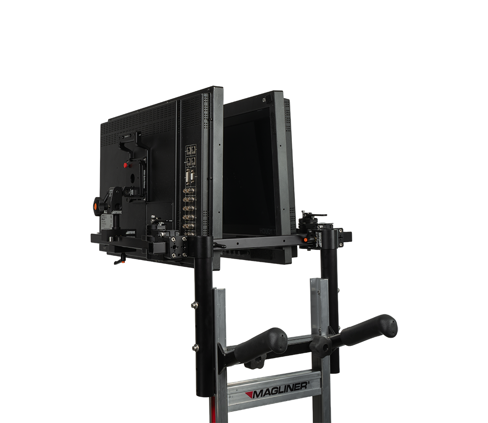 Whaley Rail - Swing Arm Monitor Frame - Vertical Magliner - Image 8