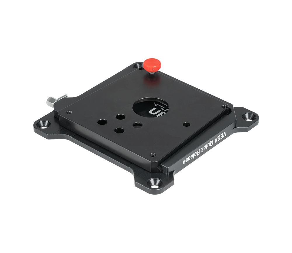 Change VESA standard from 75x75 to 100x100 with adapter plate