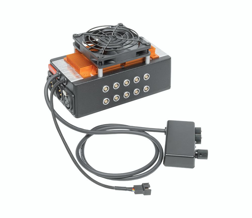 DC Power Regulator and Distribution Module