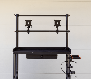 Mobile/Cart Rated VESA Spigot Monitor Mounts