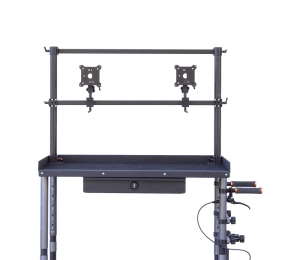 Mobile/Cart Rated VESA Spigot Monitor Mounts