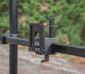 Rail Clamp to VESA Quick Release Plate