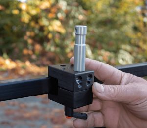 Whaley Rail II Rail Clamp to Baby Pin