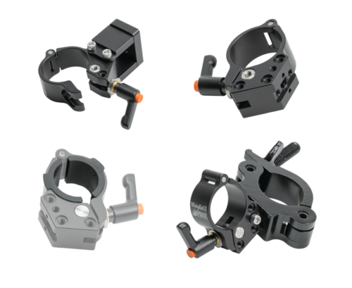 Whaley Rail Flip Open Clamp